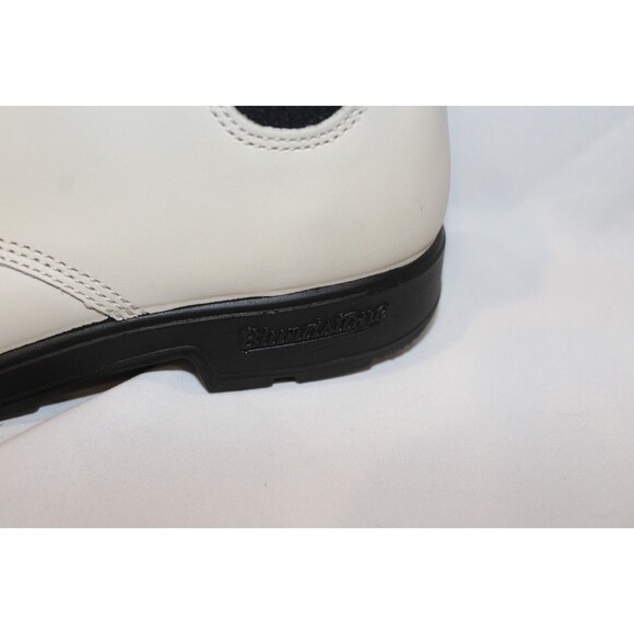 BLUNDSTONE WOMEN'S 2324 LACE UP LEATHER CHELSEA BOOTS OAT - Picture 7 of 8